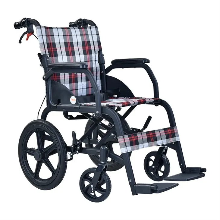 Disabled Durable Manual Wheelchair--SYIV100-30A(JNS)