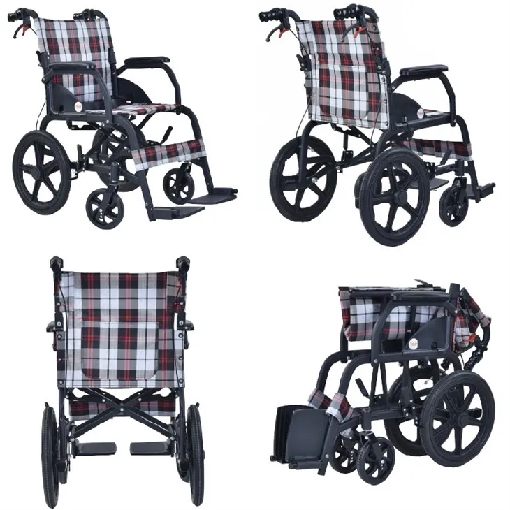 Disabled Durable Manual Wheelchair--SYIV100-30A(JNS)