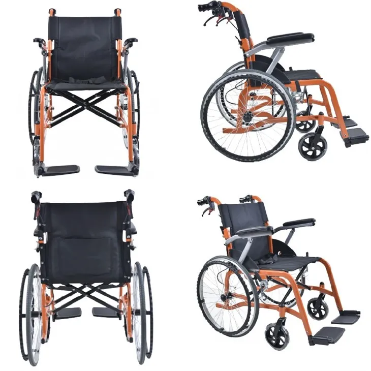 Folding Handicapped/Disabled Manual Wheelchair----SYIV100-30A(E)