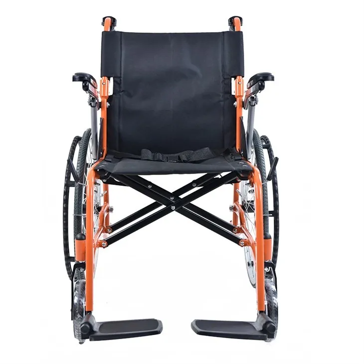 Folding Handicapped/Disabled Manual Wheelchair----SYIV100-30A(E)