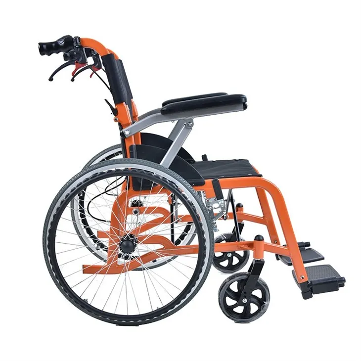 Folding Handicapped/Disabled Manual Wheelchair----SYIV100-30A(E)