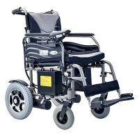 כיסא גלגלים חשמלי חשמלי מסגרת אלומיניום-DYW-459-46A1