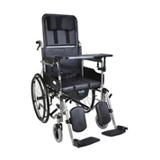 כיסא גלגלים עם גב גבוה--SYIV100-25D2