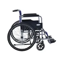 כיסא גלגלים מפלדה כיסא גלגלים ידני--SYIV100-18C